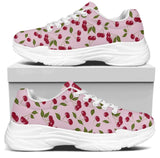 Polka Dot Cherries MODERN WALKING SHOES **REQUEST A PREORDER INVOICE**