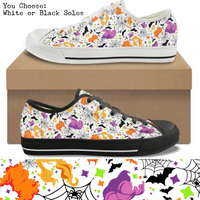 I Smell Children CANVAS LOW TOP SHOES **REQUEST A PREORDER INVOICE**