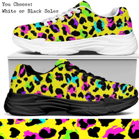 Yellow Cheetah MODERN WALKING SHOES **REQUEST A PREORDER INVOICE**