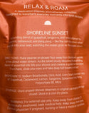 The Herbal Zen - Shower Steamer 2-Pack RELAX & ROAM COLLECTION: Shoreline Sunset (Grapefruit, Tangerine, Lemon, Spearmint, Cedarwood, Ylang Ylang)
