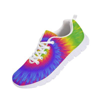Neon Spiral CLASSIC WALKING SHOES **REQUEST A PREORDER INVOICE**