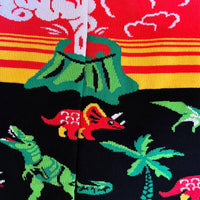Imagery Socks - Dinosaur Adult Socks (Size Large)