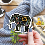 Wildly Enough - Magical Boho Elephant Sticker