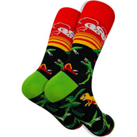 Imagery Socks - Dinosaur Adult Socks (Size Large)
