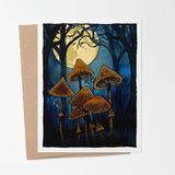 Brainmeats Atelier - Deathly Harvest – Set of Six Poisonous Mushroom Note Cards