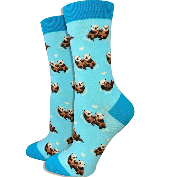 Imagery Socks - Sea Otter Adult Socks
