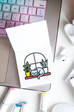 A Brighter Year - Cats & Crafts Mini Coloring Book