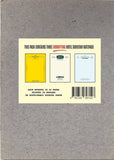 Herb Lester Associates - Fictional Hotel Notepads (Set of 3): Horror Movie Trio