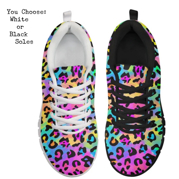 Neon Cheetah CLASSIC WALKING SHOES **REQUEST A PREORDER INVOICE**