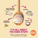 Dible Dough - Sugar Cookie with Sprinkles Cookie Dough Bar