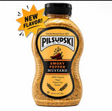 Pilsudski Mustard Co - Smoky Pepper Mustard