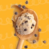 Dible Dough - Peanut Butter with Chocolate Chips Cookie Dough Bar