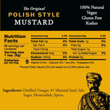 Pilsudski Mustard Co - The Original Polish Style Mustard