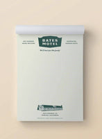 Herb Lester Associates - Fictional Hotel Notepads (Set of 3): Horror Movie Trio