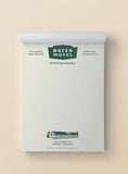 Herb Lester Associates - Fictional Hotel Notepads (Set of 3): Horror Movie Trio