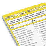 Hachette Book Group - Nifty Note Pad: AWESOME CITATION