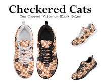 Checkered Cats CLASSIC WALKING SHOES **REQUEST A PREORDER INVOICE**