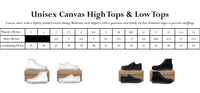Happy Bees CANVAS LOW TOP SHOES **REQUEST A PREORDER INVOICE**