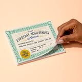 Hachette Book Group - Everyday Achievement Certificate Notepad