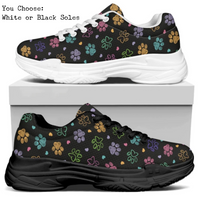 Chalk Paws MODERN WALKING SHOES **REQUEST A PREORDER INVOICE**