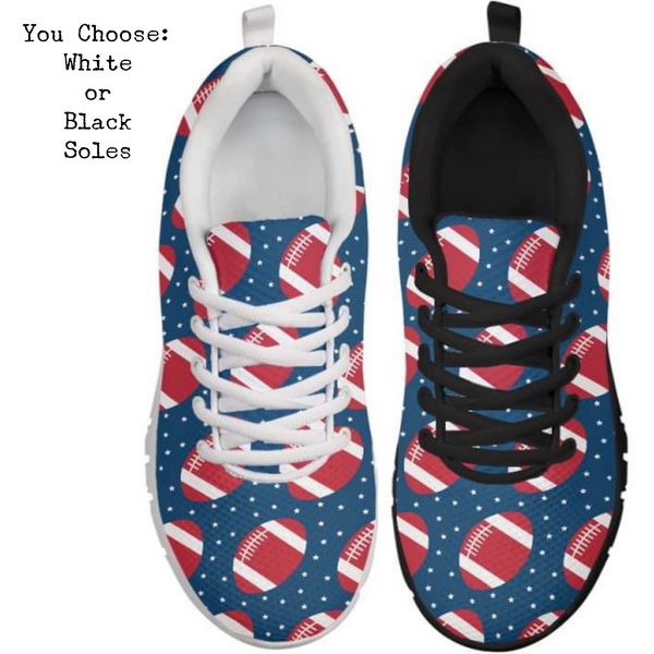 Football Pride CLASSIC WALKING SHOES **REQUEST A PREORDER INVOICE**