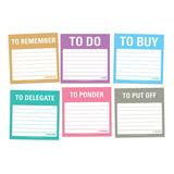 Hachette Book Group - Sticky Notes Packet: To Accomplish