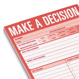 Hachette Book Group - Make a Decision Note Pad