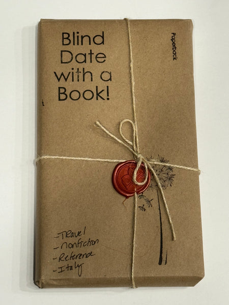 Blind Date with a Book: Travel, Nonfiction, Reference, Italy - Paperback
