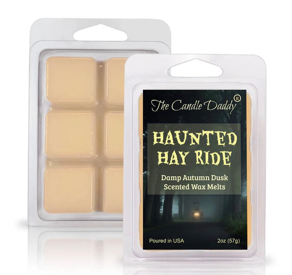 The Candle Daddy - HAUNTED HAY RIDE Scented Wax Melt