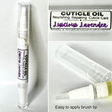 Dot & Co (previously The Bath & Body Co) - Brush-On Cuticle Oil Nail Pens: Luscious Lavender