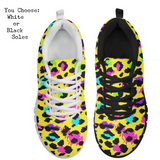 Yellow Cheetah CLASSIC WALKING SHOES **REQUEST A PREORDER INVOICE**