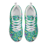 Floral Swirl CLASSIC WALKING SHOES **REQUEST A PREORDER INVOICE**