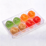 Silk Spin Sugars - Japanese Kohakutou Crystal Candy: Fall Harvest Mix