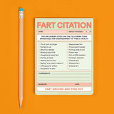 Hachette Book Group - Nifty Note Pad: FART CITATION