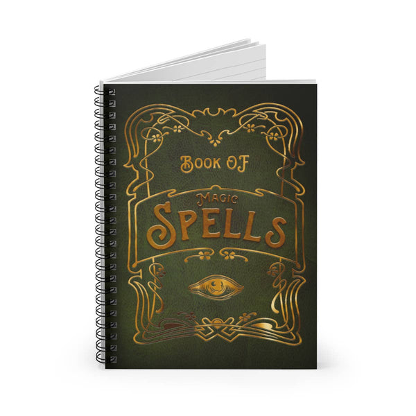 Trixie & Milo - “BOOK OF MAGIC SPELLS” Notebook