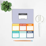 Hachette Book Group - Sticky Note Packet: Tell It Like It Is