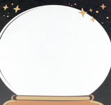 drawn by water - Crystal Ball Notepad