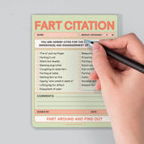 Hachette Book Group - Nifty Note Pad: FART CITATION