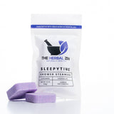 The Herbal Zen - Shower Steamer 2-Pack: SLEEPYTIME (Lavender and Chamomile)