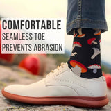 Imagery Socks - Mushroom Adult Socks (Size Large)