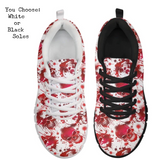 Bloody Skulls CLASSIC WALKING SHOES **REQUEST A PREORDER INVOICE**