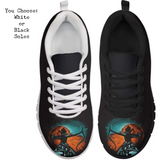 Bravery Princess CLASSIC WALKING SHOES **REQUEST A PREORDER INVOICE**