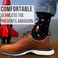 Imagery Socks - Rocket Adult Socks (Size Large)