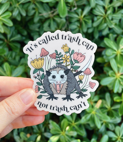 Remember November, Inc - “Trash Can” Possum Vinyl Sticker
