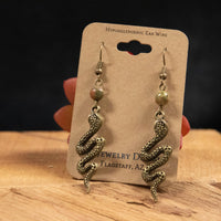 JAC Jewelry Designs - Slithering Snake Earrings