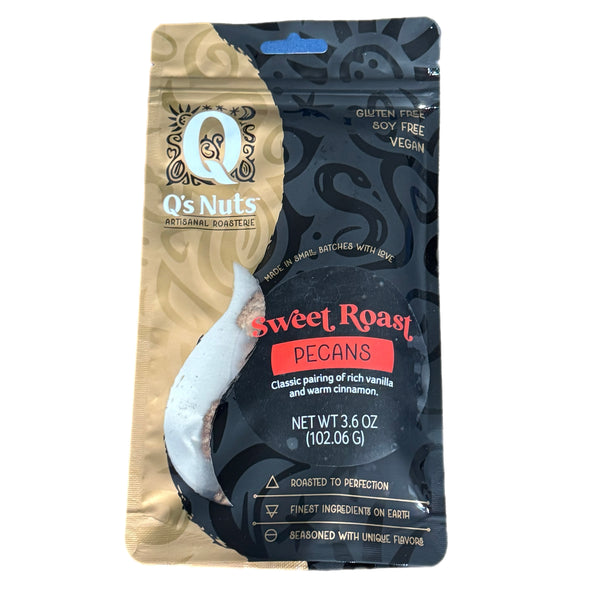 Q’s Nuts Sweet Roast Pecans