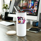 Mystical Monkey Toes - Cute Coffee Ghostie Sticker