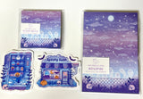 Unicorn Eclipse - Notes & Stickers Gift Set: Spirit Town