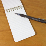 Bad Betty Greeting Co. - 3x5 Spiral Memo Notepad: “Hopes, Dreams, & Grocery Listsl