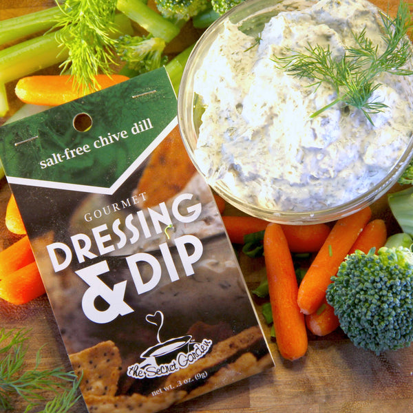 The Secret Garden - Chive Dill Dip Mix (Salt-Free)